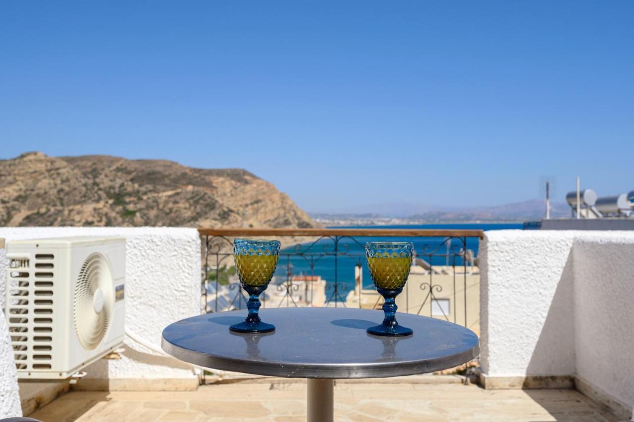 Adonis Hotel Agia Galini Exteriér fotografie