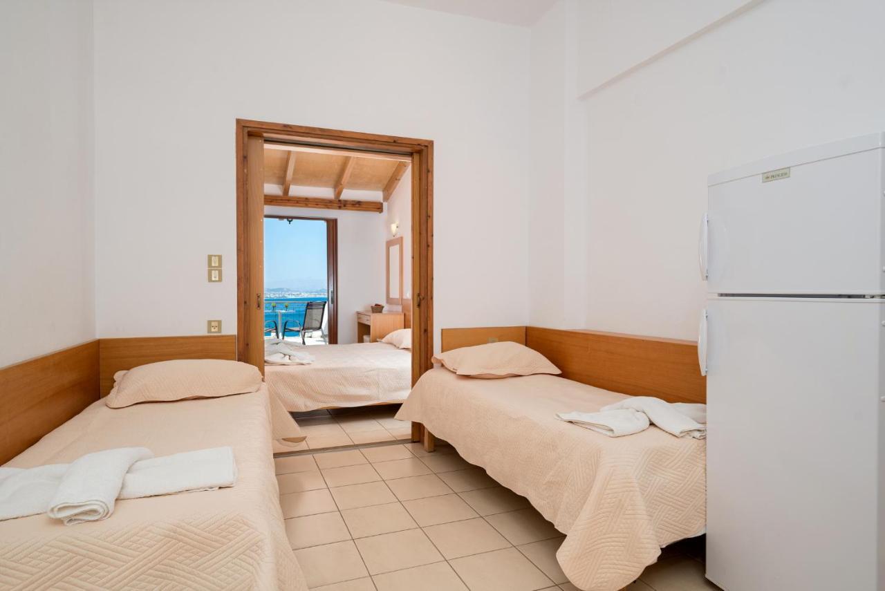 Adonis Hotel Agia Galini Exteriér fotografie